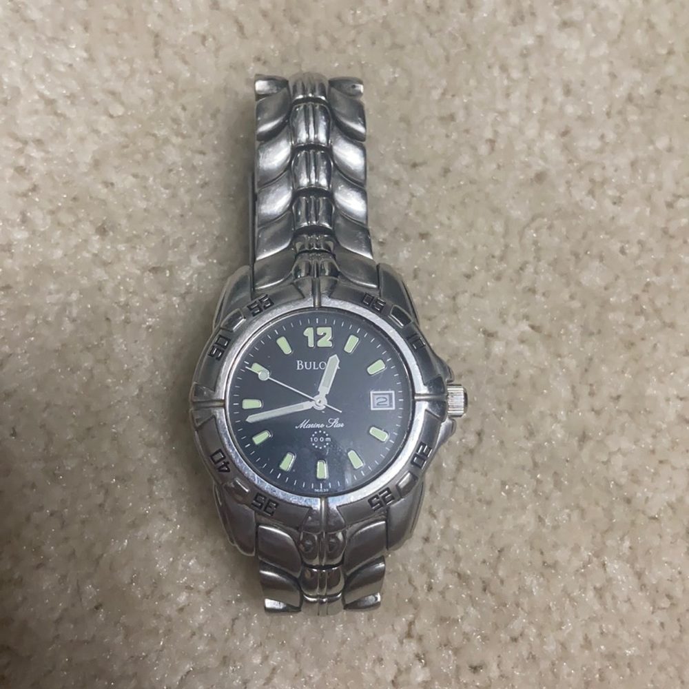 Bulova Marine Star Watch